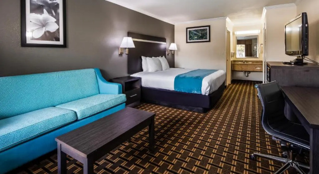 Люкс Best Western Garden Inn