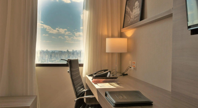 Двухместный номер Superior Staybridge Suites São Paulo by IHG