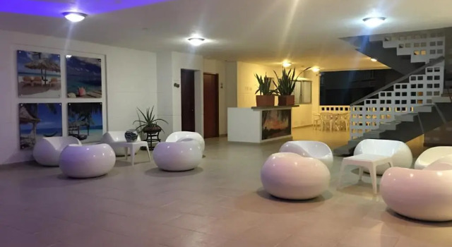Cabañas La Fragata, Book Hotel Hoteller i Covenas med pool, Swimmingpool