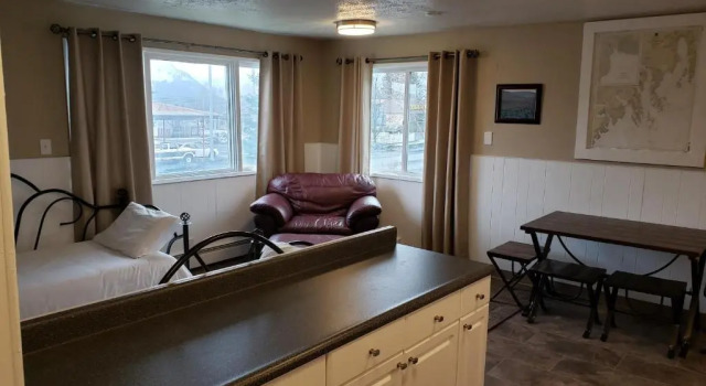 Двухместный люкс Deluxe Mountain View B&B