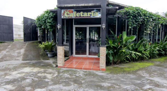 Кровать в общем номере Hotel Popi Pondok Pisang