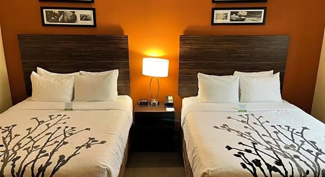 Двухместный номер Standard с видом на город Sleep Inn Long Island City - Manhattan View