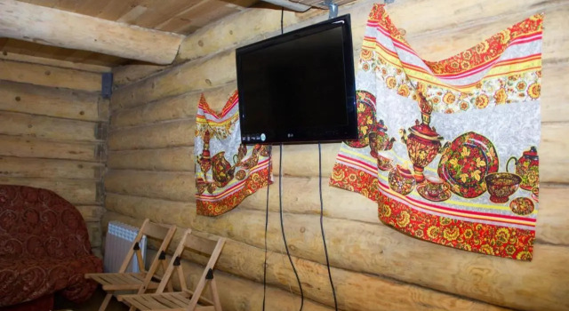 Evrazia, Book Feriehus Villaer i Zlatoust, Villa