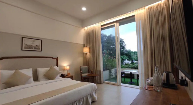Номер Deluxe juSTa Rudra Resort & Spa, Kolad