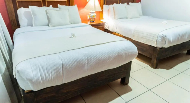 Четырёхместный номер Deluxe Casa Graciela Hotel Pátzcuaro