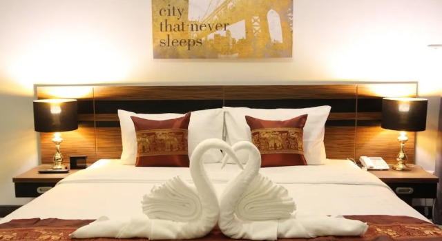 Номер Deluxe The Leisure Hotel