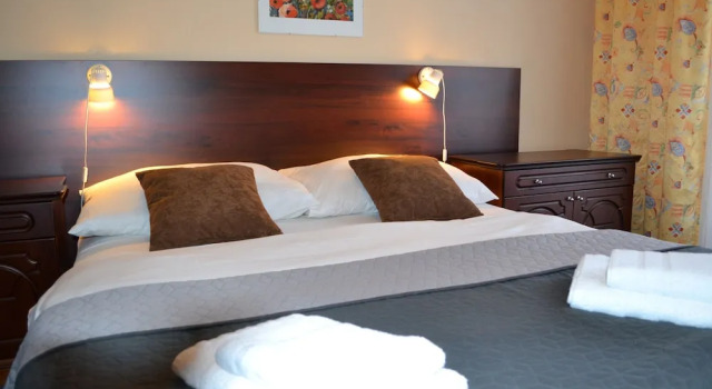 Семейный люкс с балконом и с видом на горы Greenwood hotel