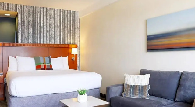 Номер Standard Courtyard Burlington Harbor