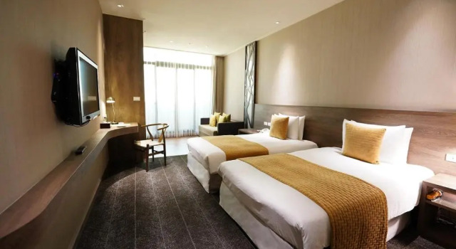 Двухместный номер Deluxe Chiayi Maison de Chine Hotel