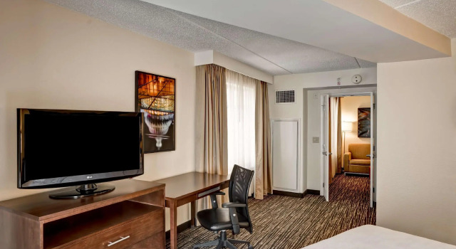 Двухместный люкс Larger c 1 комнатой Homewood Suites by Hilton Washington, D.C. Downtown