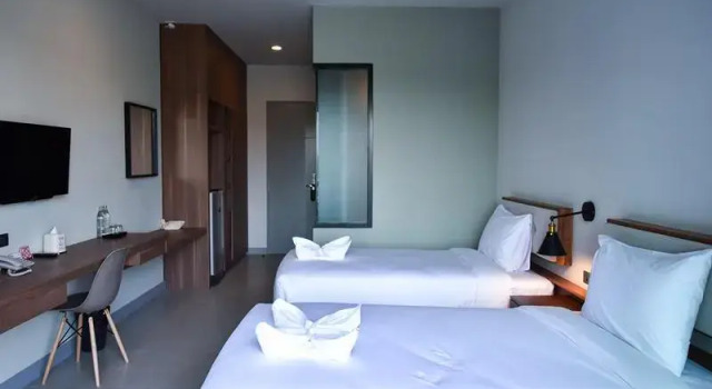 Двухместный номер Deluxe At Sleep