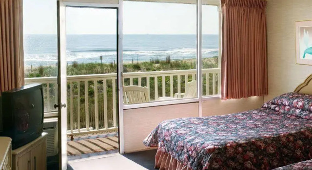 Seabonay Oceanfront Motel, Buchen Sie Motel Hotels in Maryland mit Parkplatz, Parkplätze