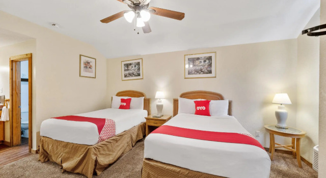 Четырёхместный номер Standard Texas Lodge Kenedy