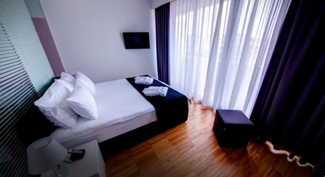 Одноместный номер Superior с балконом Sarroglia Hotel