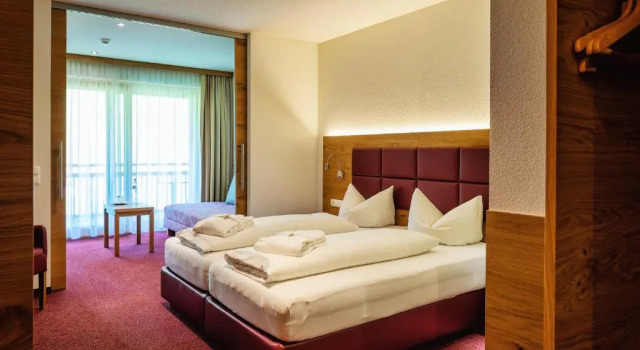 Полулюкс Natur-Genuss-Hotel Sonnasita