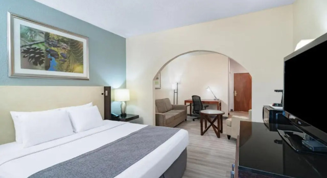 Номер Deluxe Red Roof Inn & Suites Hinesville Renovated with breakfast