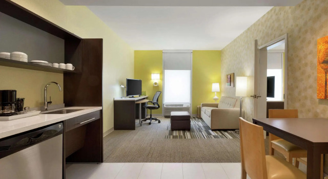 Двухместный люкс Home2 Suites by Hilton Cartersville