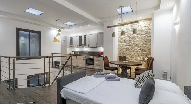 Sublime Loft 2br/6p - Cannes Hyper Center, Забронировать Апартаменты/квартира Отели Канн с парковкой, рядом с Le Croisette Casino Barriere de Cannes, Парковка