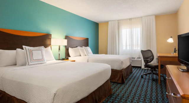 Четырёхместный номер Standard Fairfield Inn & Suites Amarillo West/Medical Center