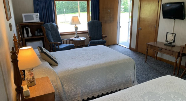 Двухместный номер Deluxe с видом на реку Towne Lyne Motel