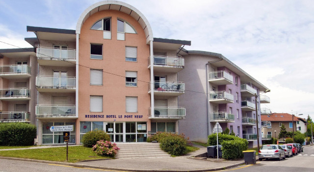 Sejours & Affaires Annecy Pont Neuf