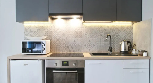 Апартаменты с 2 комнатами с красивым видом из окна Rint - Zamenhofa Street Apartments
