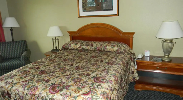 Двухместный номер Standard Lakeview Inn Centralia