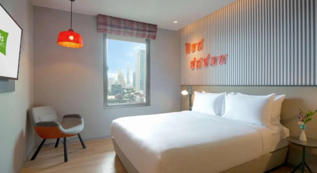 Двухместный номер Standard Ibis Bangkok Sukhumvit 4