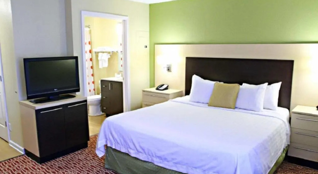 Двухместная студия TownePlace Suites by Marriott Huntington