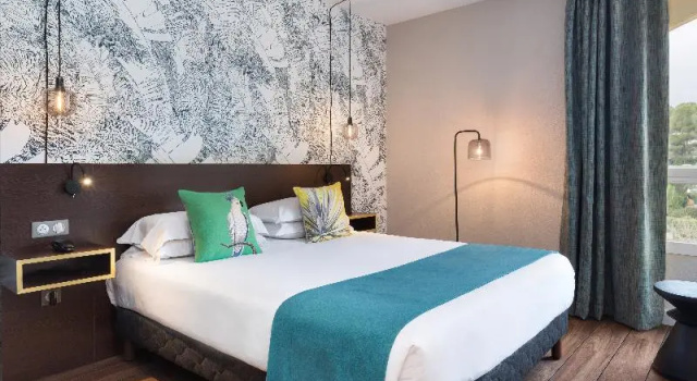 Одноместный номер Standard Hôtel Birdy by Happyculture