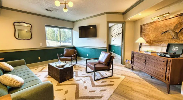 Люкс с 2 комнатами Hideaway Inn Mt Sunapee