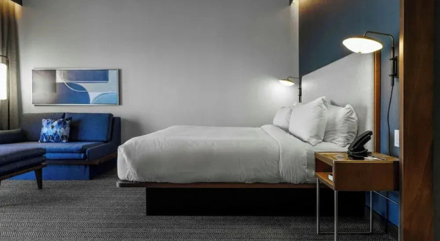 Standard Zimmer Courtyard by Marriott Huntsville-Madison