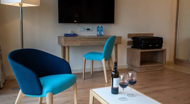 Двухместный номер Standard с балконом Ambassador Boutique Hotel - Jerusalem