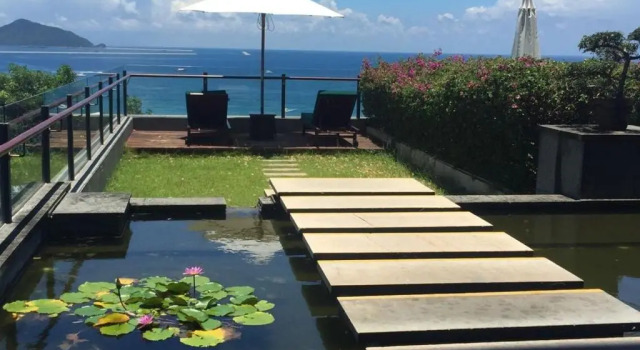 Двухместный номер Deluxe с видом на море Sanya Royal Garden Resort