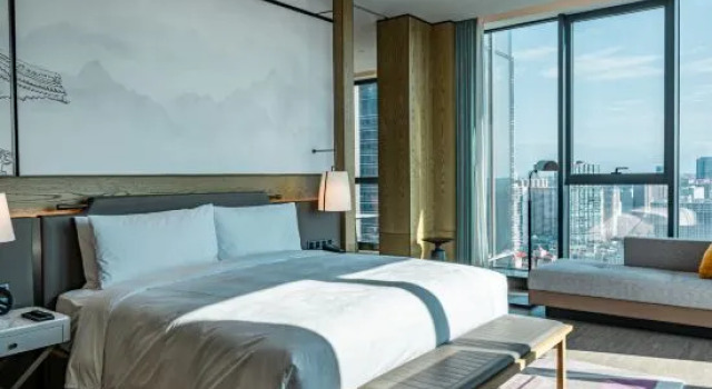 Люкс Executive JW Marriott Hotel Xian Southwest