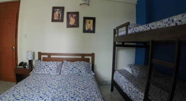 Трёхместный номер Standard Hotel Paisamar