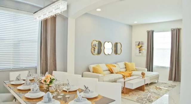 New Sleeps 16 W/pool,spa& Star Wars Game Room 6 Bedroom Villa, Varaa Villa Kissimmee Kissimmee
