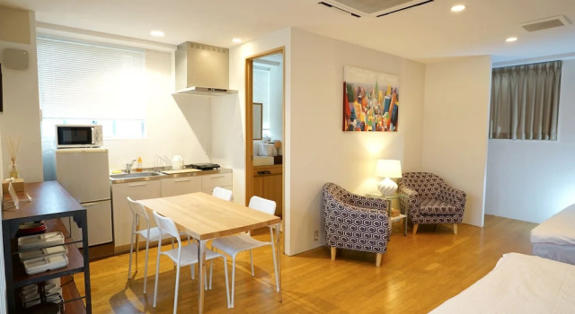 Семейный номер Santiago Guesthouse Hiroshima