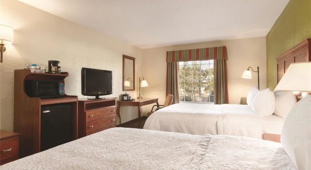 Четырёхместный номер Standard Hampton Inn & Suites Greenfield