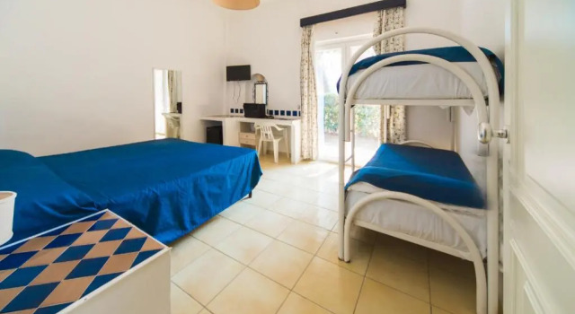 Четырёхместный номер Standard Hotel delle Stelle Beach Resort