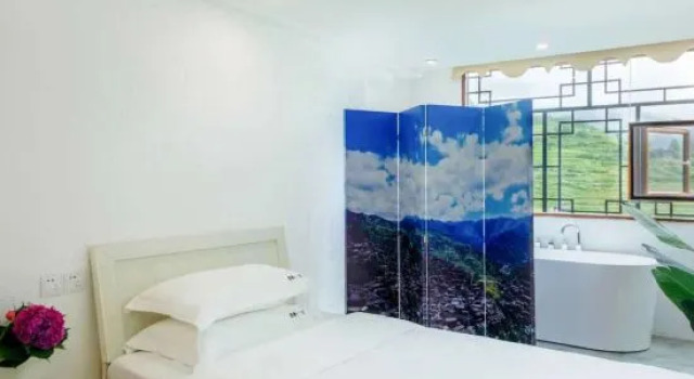 Семейный люкс с красивым видом из окна Yiqingshe Tiyun Boutique Inn