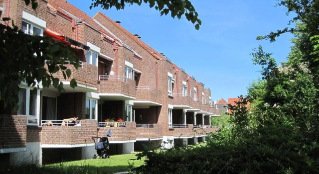 Апартаменты Seestraße 17-21 Whg 14