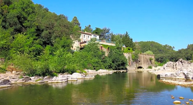 La Papeterie de Corbès, Rezervasyon Otel Corbés 