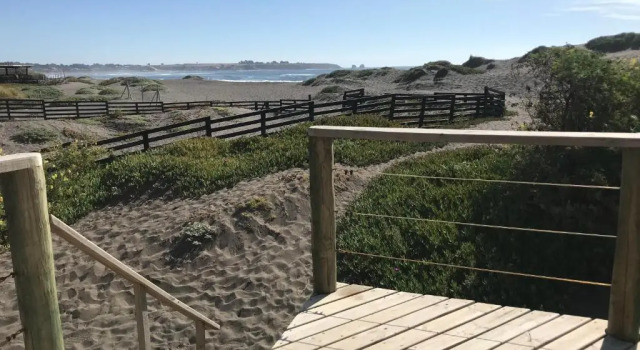 Коттедж Dune & Domes Pichilemu
