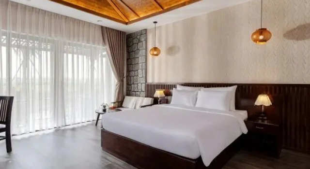 Двухместный номер Premier с видом на реку Athena Premier Resort Ninh Bình