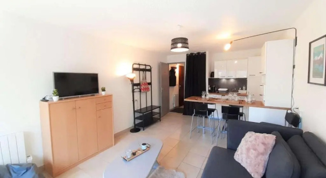 Studio Saint-Lary-Soulan, 1 pièce, 4 personnes - FR-1-457-298