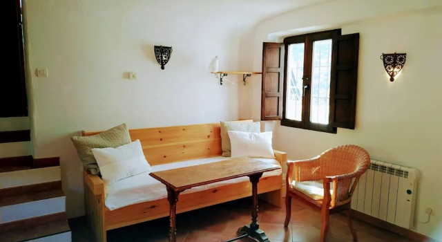 Номер Comfort Casa Rural Arroyo de la Greda, your perfect base for activities in Sierra Nevada and Granada