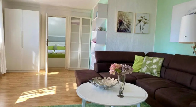 Апартаменты с 2 комнатами Apartment Haus Brüchert