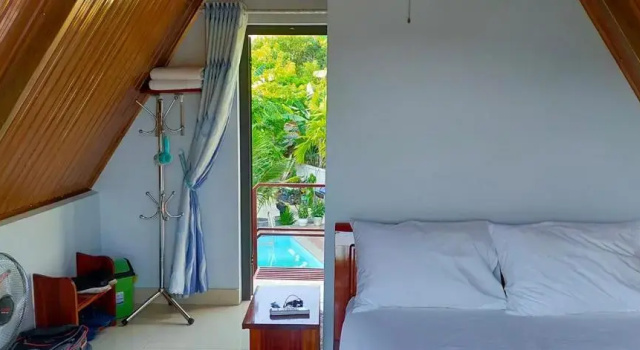 Двухместный номер Standard с видом на горы Hưng Phát Bungalow