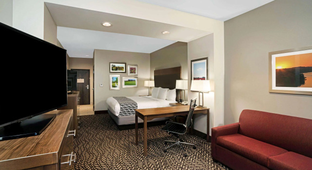 La Quinta by Wyndham Tuscaloosa McFarland, Забронировать Отель Таскалуса штат Алабама